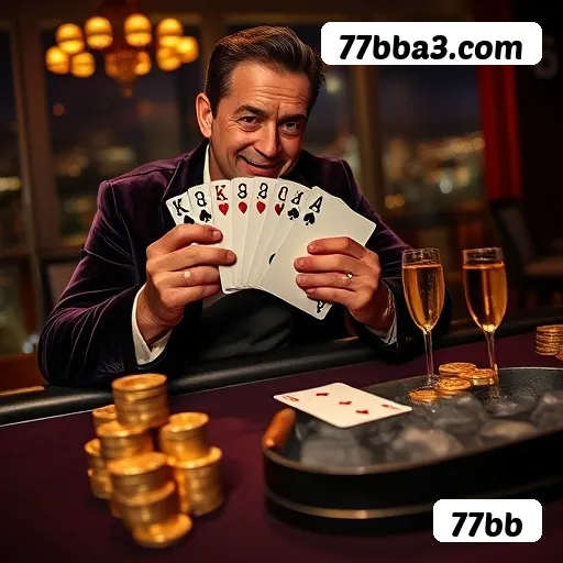 Cassino ao vivo 77bb dealers