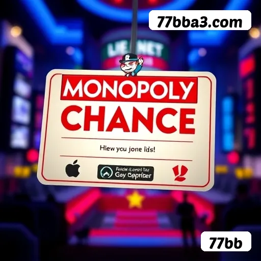 Aplicativo móvel 77bb para iOS e Android